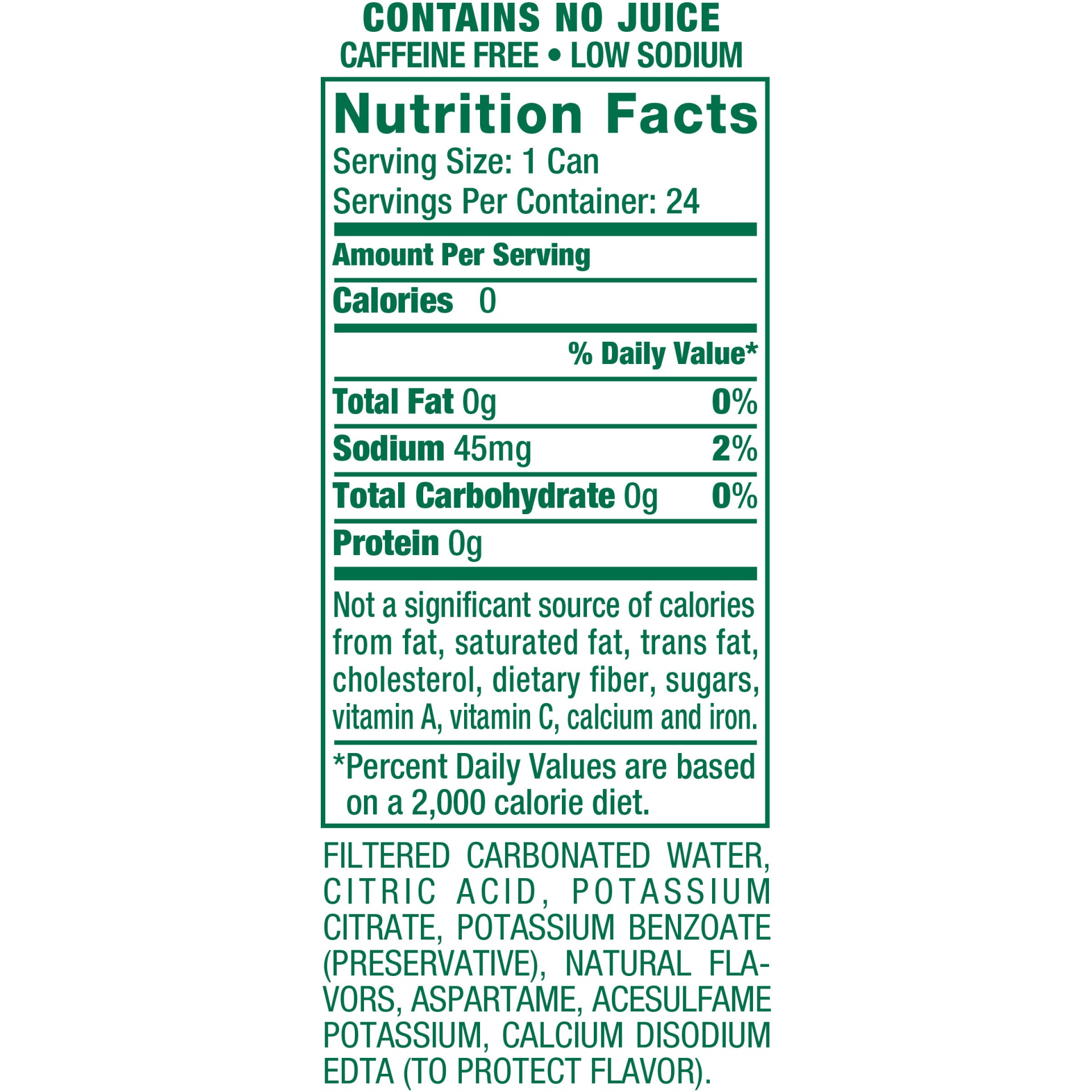 slide 2 of 3, 7UP Zero Sugar Lemon Lime Soda, 12 fl oz cans, 24 pack, 24 ct