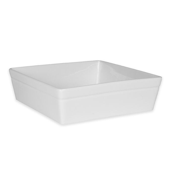 slide 1 of 2, Fitz and Floyd Fitz & Floyd Everyday White Baking Dish, 3 qt