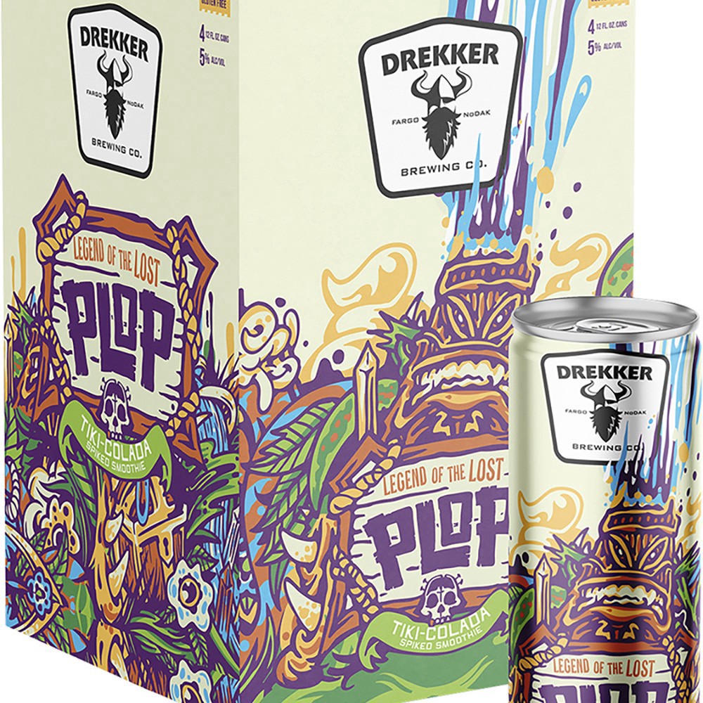 slide 1 of 1, Drekker Plop, 1 ct