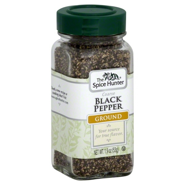 slide 1 of 1, The Spice Hunter Ground Black Pepper, 1.9 oz