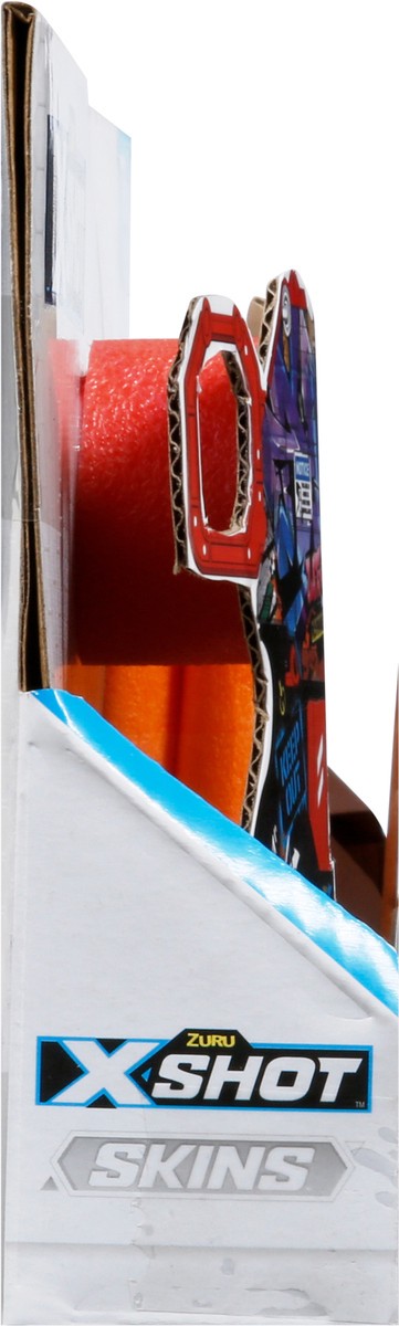 slide 3 of 6, X-Shot Zuru X-SHOT SKINS MENACE, 1 ct