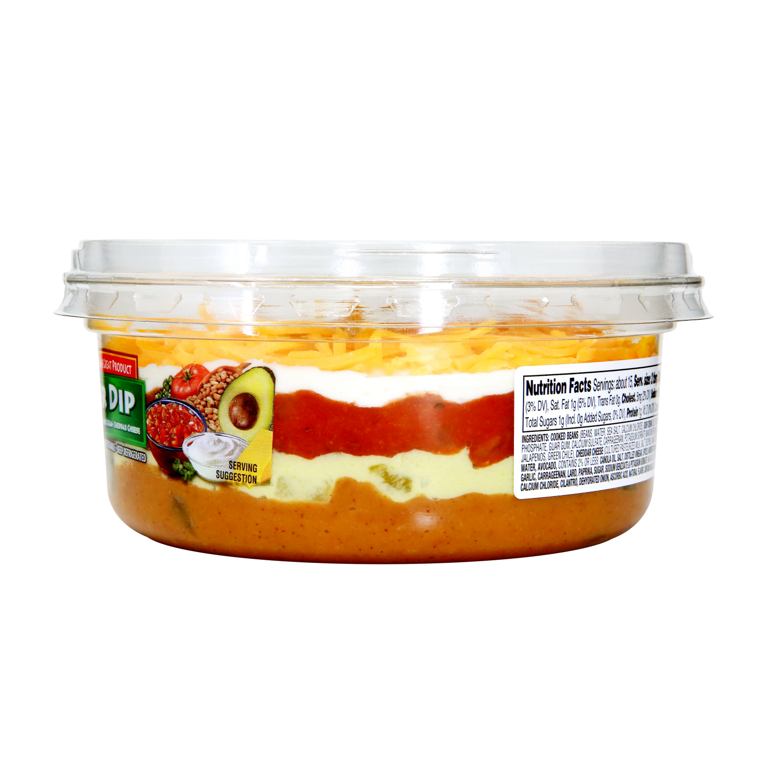 slide 3 of 5, Rojo's 5 Layer Dip 16 oz, 16 oz