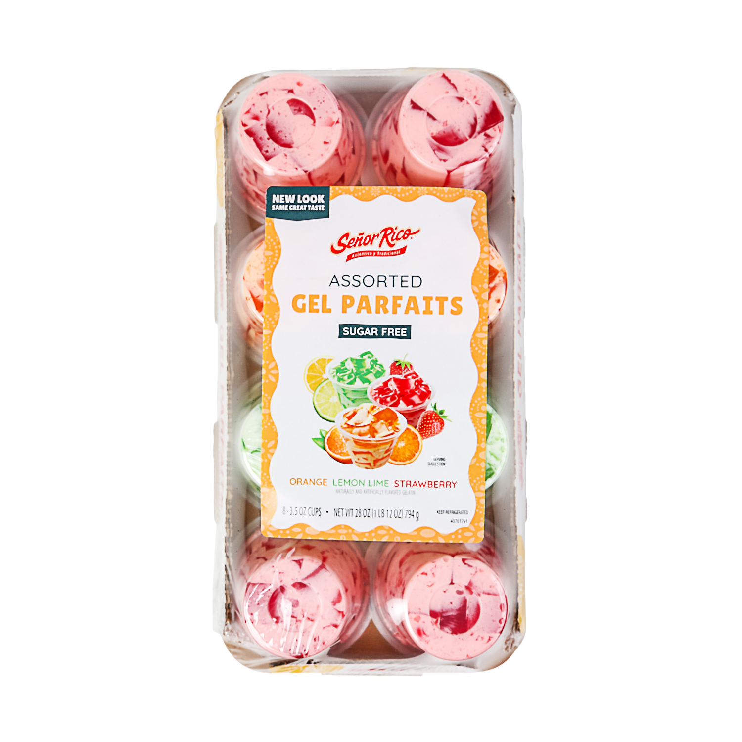 slide 4 of 4, Lakeview Farms Real Desserts Sugar Free Parfait, 28 oz