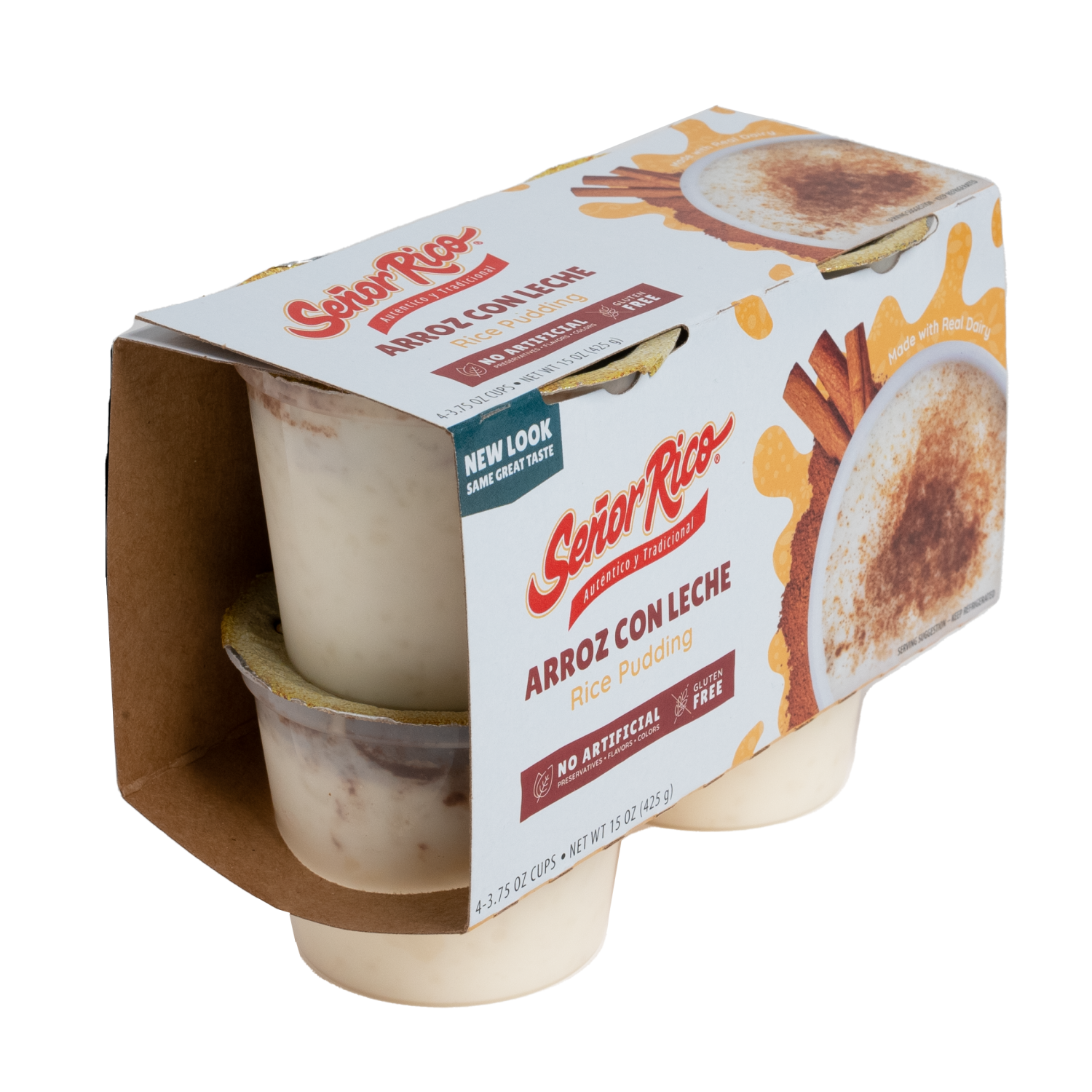 slide 4 of 5, Senor Rico Rice Pudding - 4 ct, 4 ct