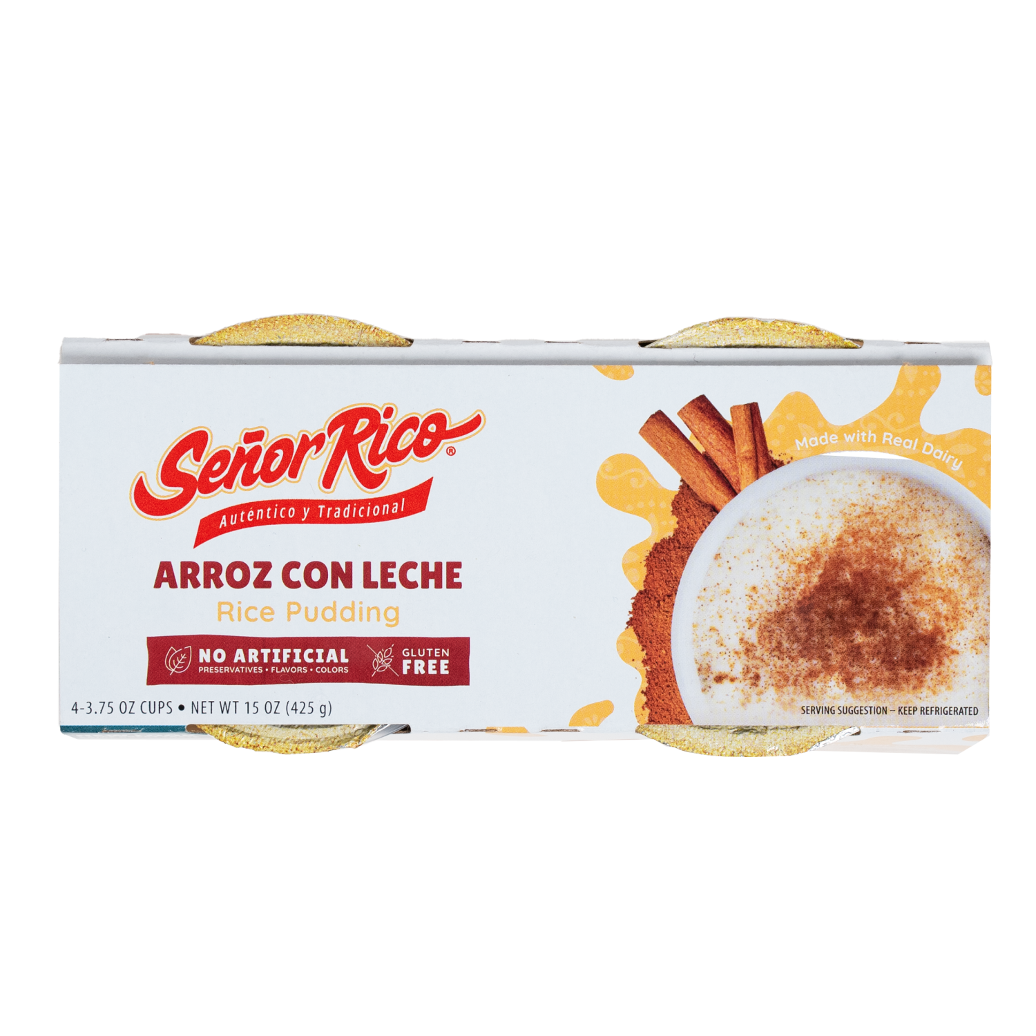 slide 5 of 5, Senor Rico Rice Pudding - 4 ct, 4 ct