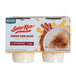 Senor Rico Rice Pudding - 4 ct