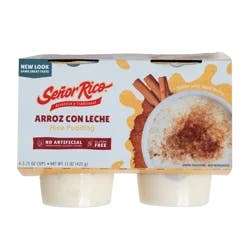 Senor Rico Rice Pudding - 4 ct