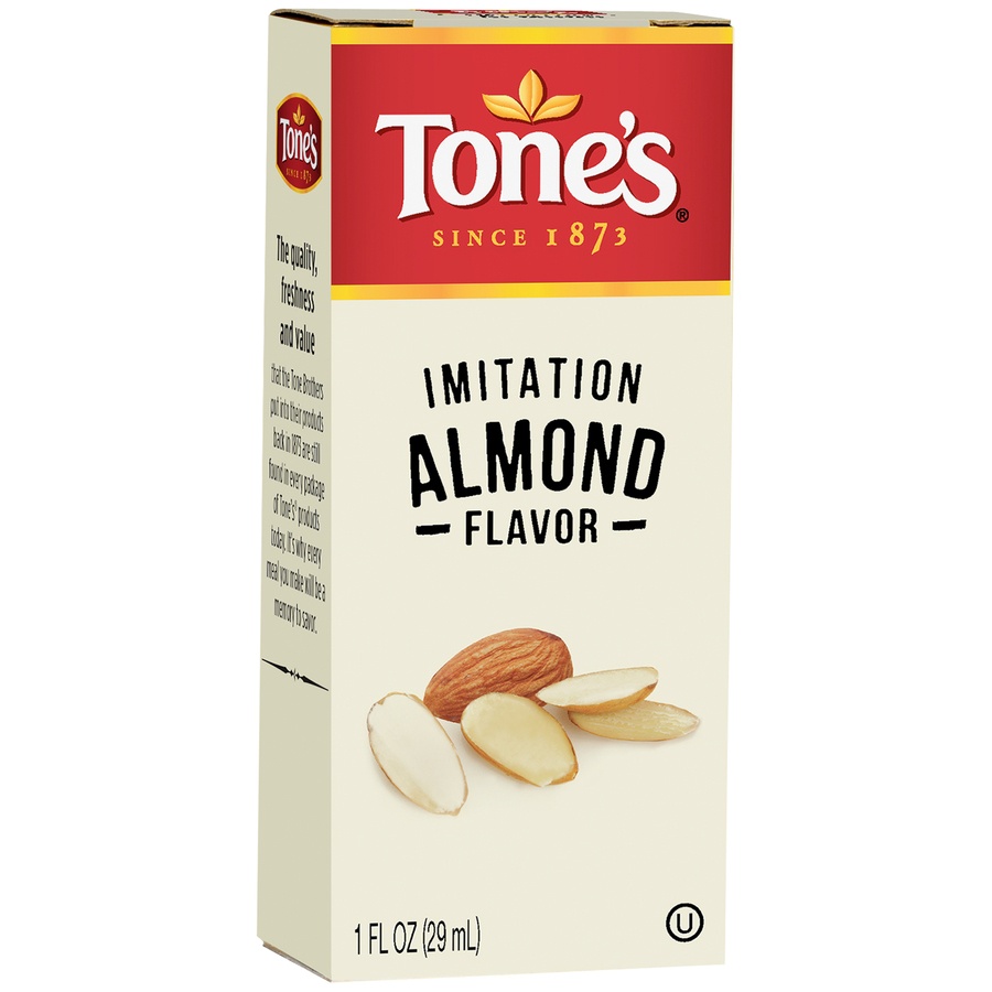 slide 2 of 2, Tone's Almond Extract, 1 fl oz