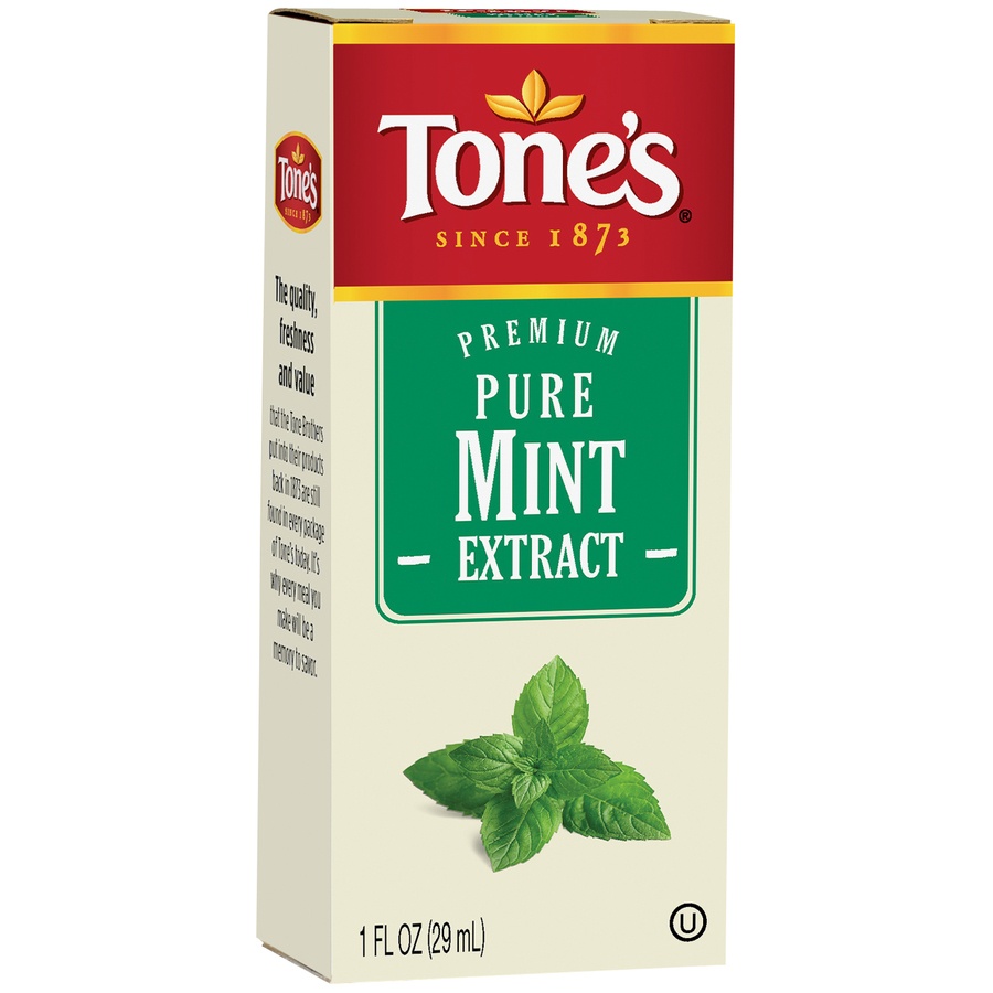 slide 2 of 2, Tone's Pure Mint Extract, 1 fl oz