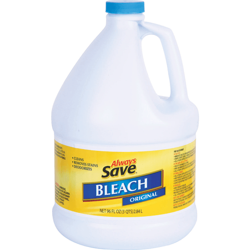 slide 1 of 1, Always Save Liquid Bleach, 96 oz