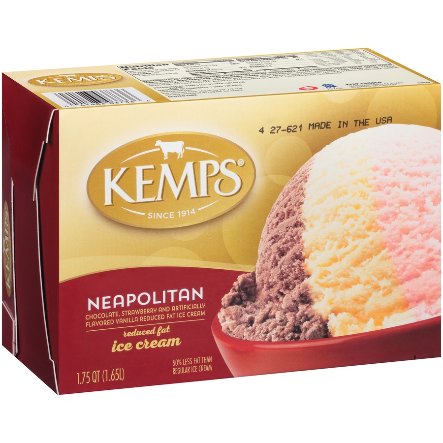 slide 2 of 8, Kemps Ice Cream 1.75 qt, 1.75 qt