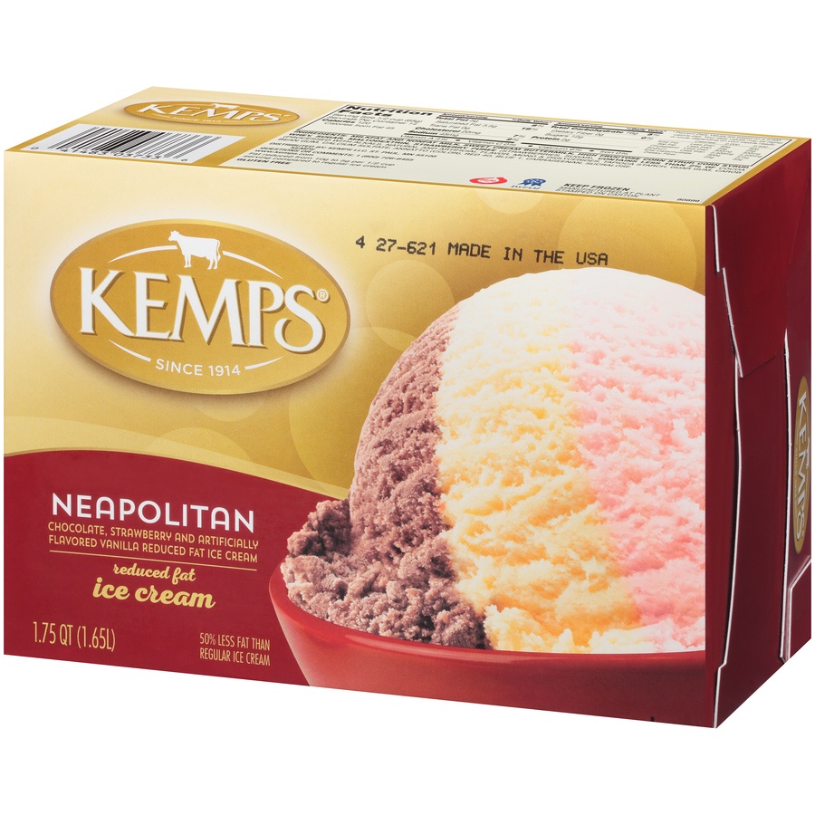 slide 3 of 8, Kemps Ice Cream 1.75 qt, 1.75 qt