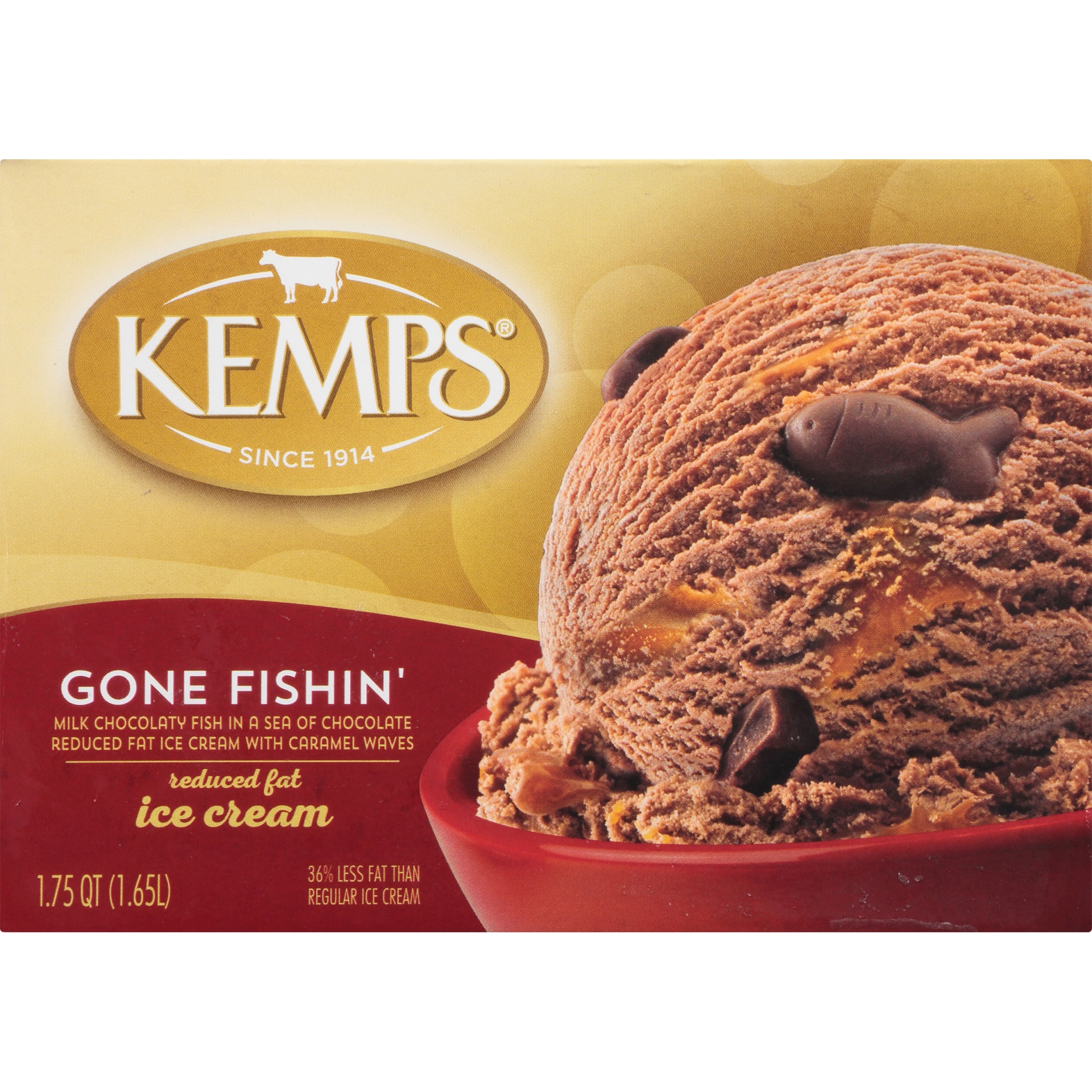 slide 6 of 8, Kemps Ice Cream 1.75 qt, 1.75 qt
