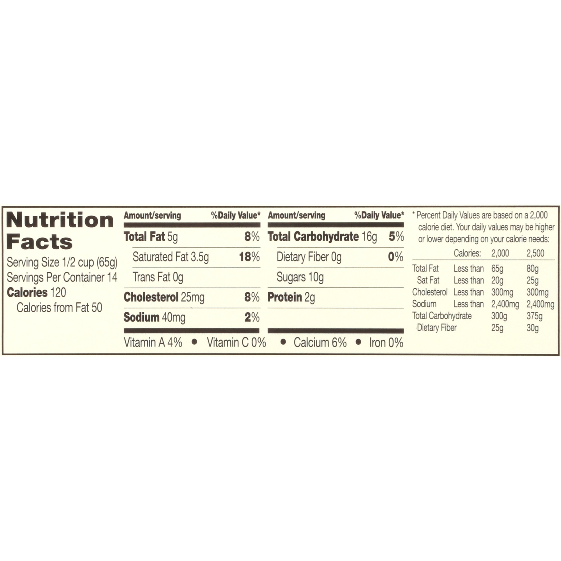 slide 7 of 8, Kemps Ice Cream 1.75 qt, 1.75 qt