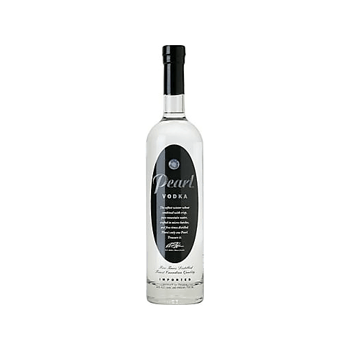 slide 1 of 1, Pearls Vodka, 750 ml