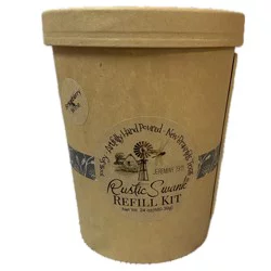 Texas Proud Rustic Swank Strawberry Wine Candle Refill Kit