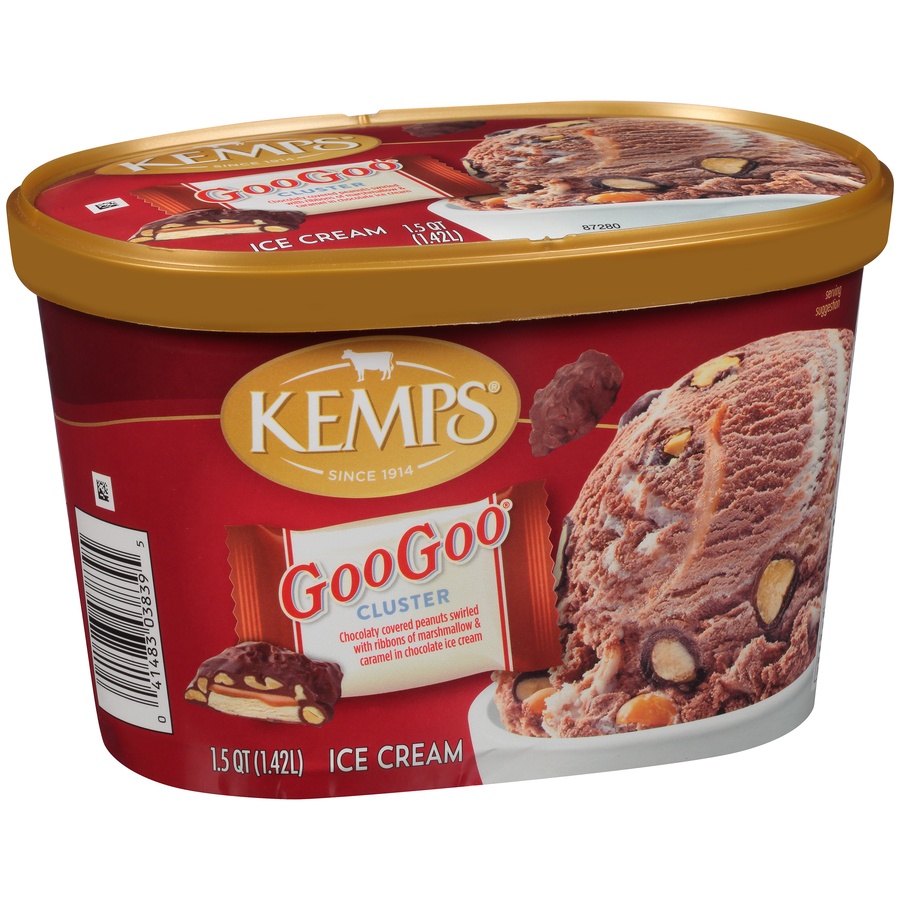 slide 4 of 8, Kemps Ice Cream 1.5 qt, 1.5 qt