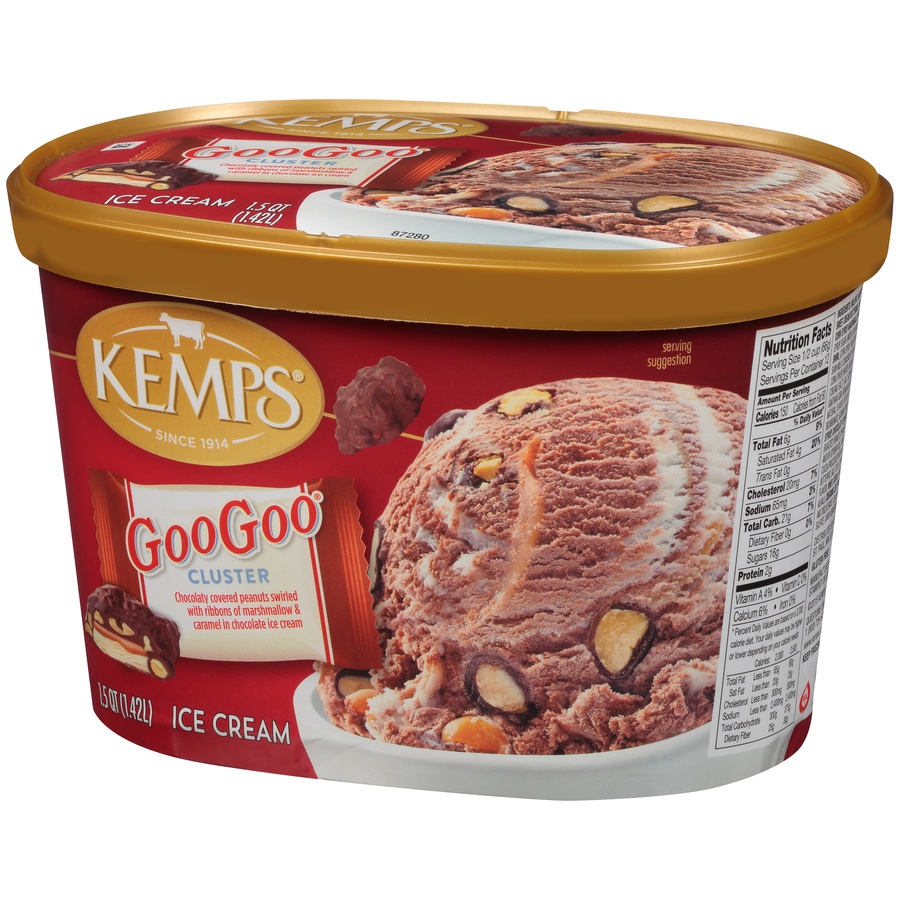 slide 5 of 8, Kemps Ice Cream 1.5 qt, 1.5 qt