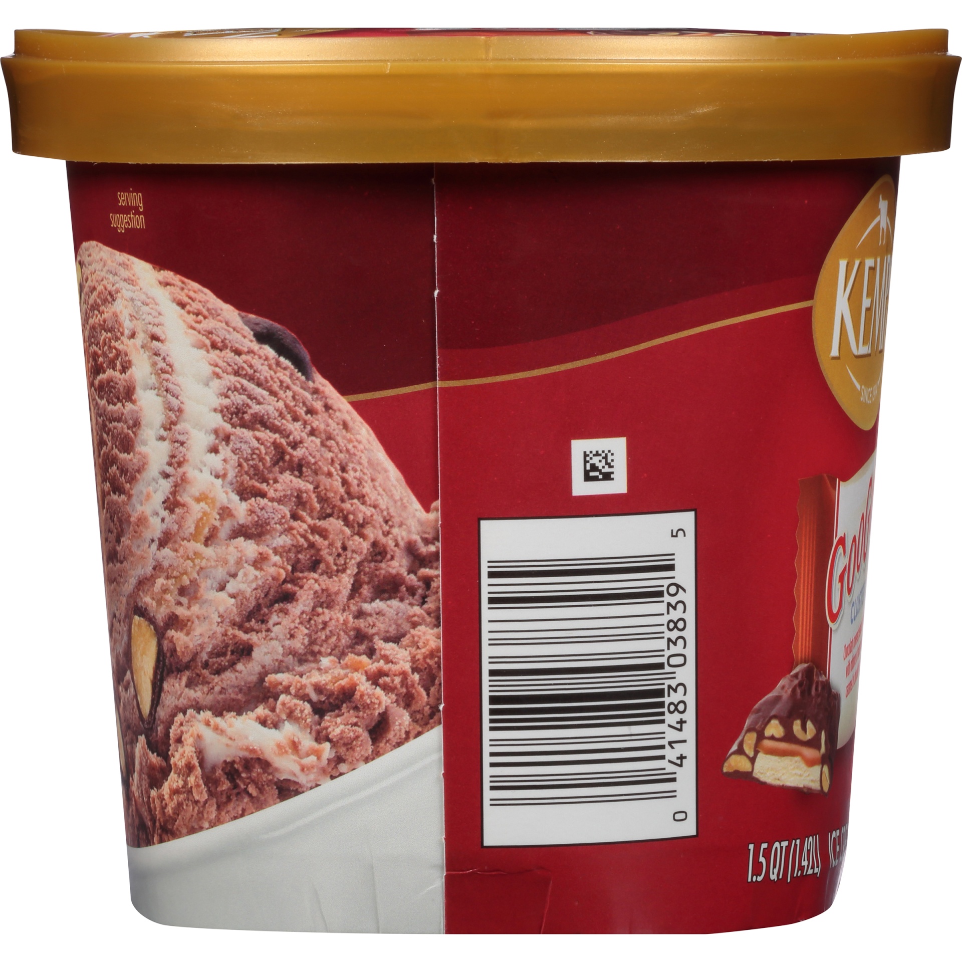 slide 6 of 8, Kemps Ice Cream 1.5 qt, 1.5 qt