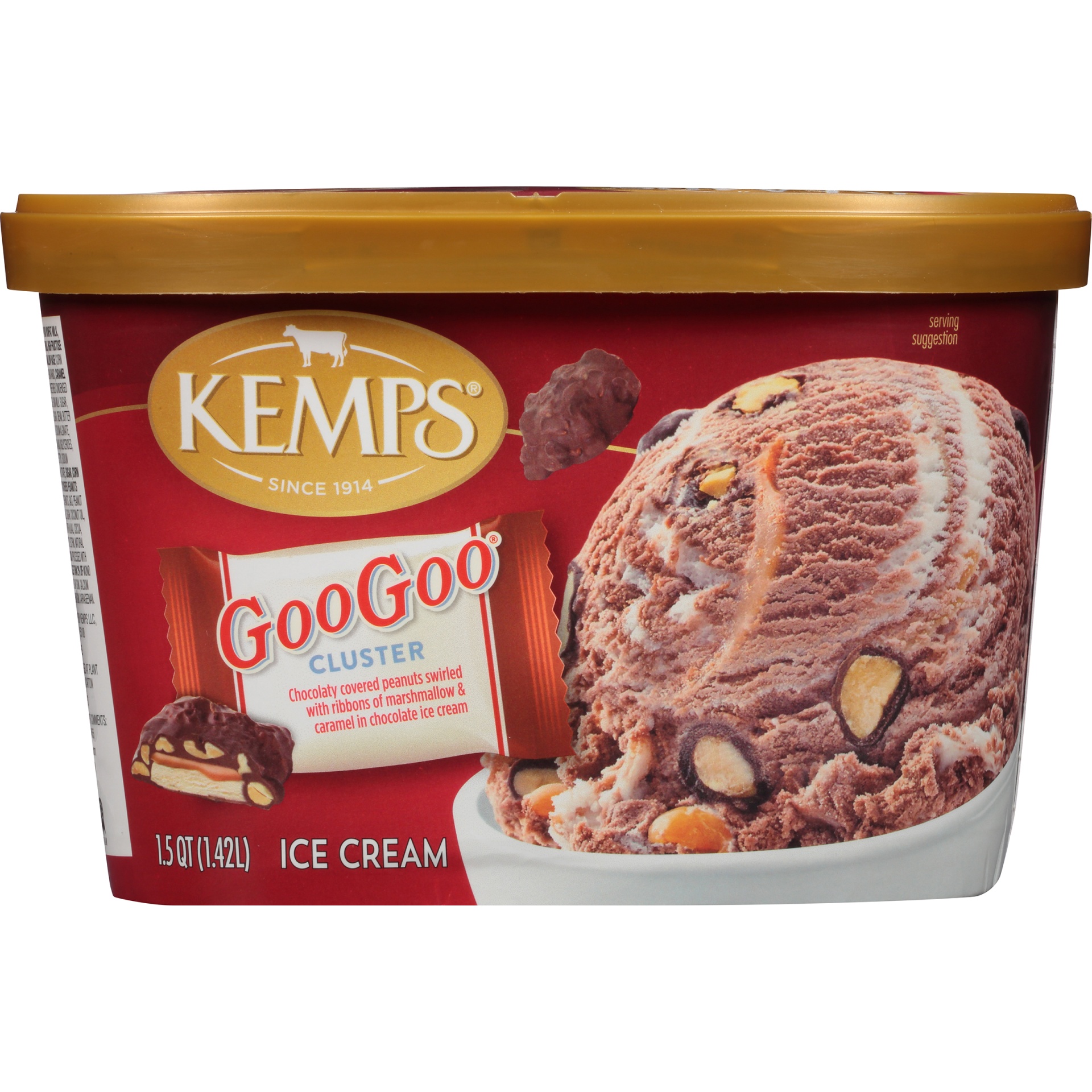 slide 8 of 8, Kemps Ice Cream 1.5 qt, 1.5 qt