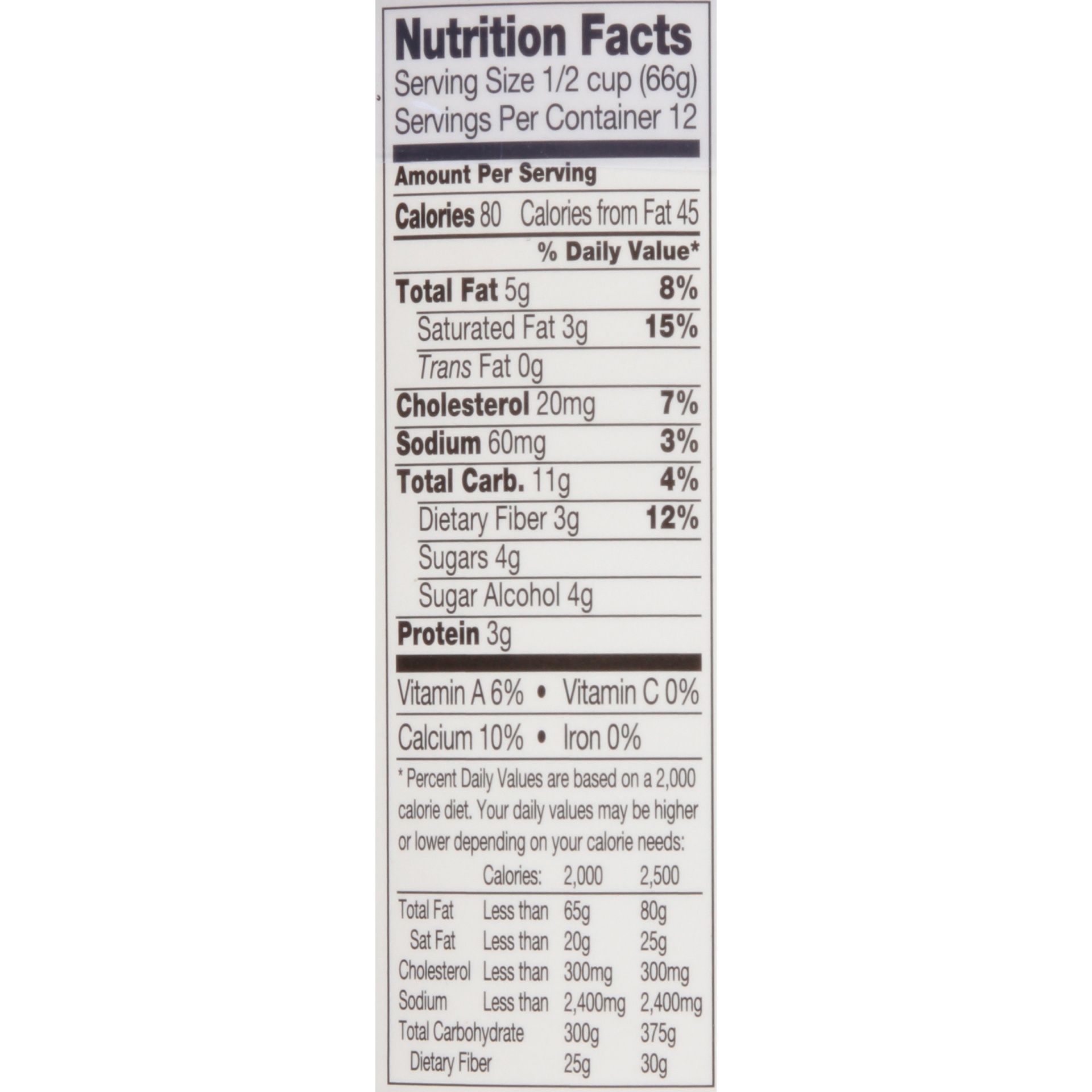 slide 7 of 8, Kemps No Sugar Added Old Fashioned Vanilla Reduced Fat Ice Cream, 1.5 qt