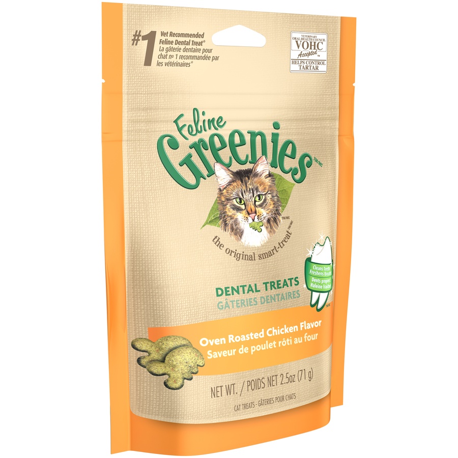 slide 9 of 9, Greenies Dental Treats 2.5 oz, 2.5 oz