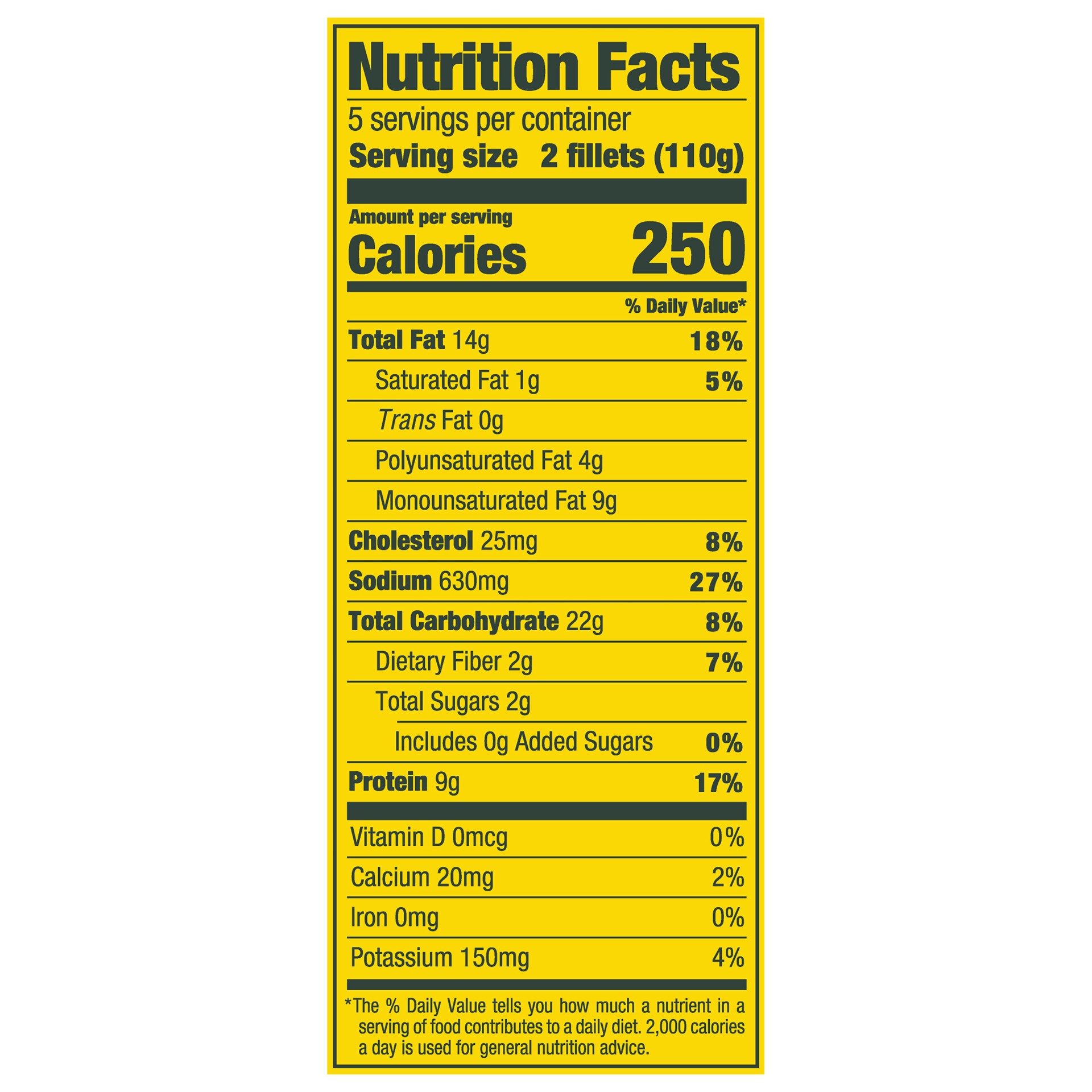 slide 6 of 9, Gorton's Gorton''s Crispy Battered Fish 100% Whole Fillets (Not Minced), Wild Caught Alaskan Pollock, Frozen, 10 Count, 19 Ounce Resealable Bag, 10 ct