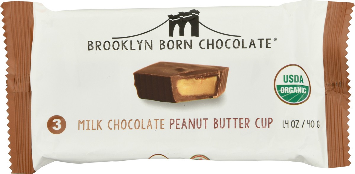 slide 9 of 12, Brooklyn Brewery Brooklyn Born Chocolate Milk Chocolate Peanut Butter Cup, 1.4 oz