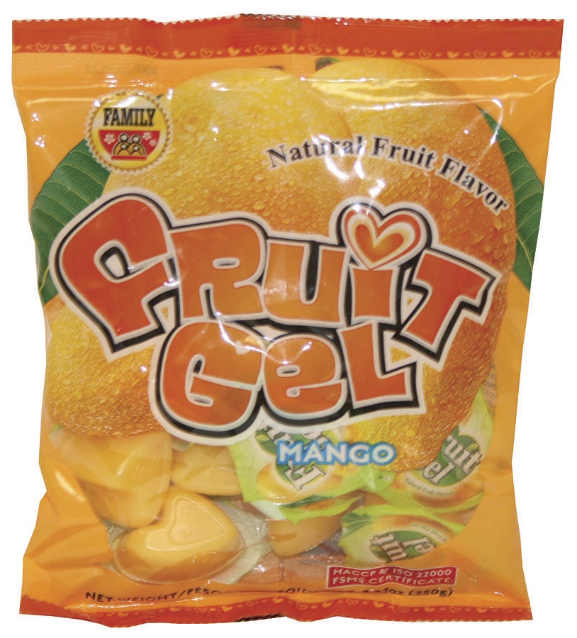 slide 1 of 1, Family Fruit Jelly Mango, 8.82 oz