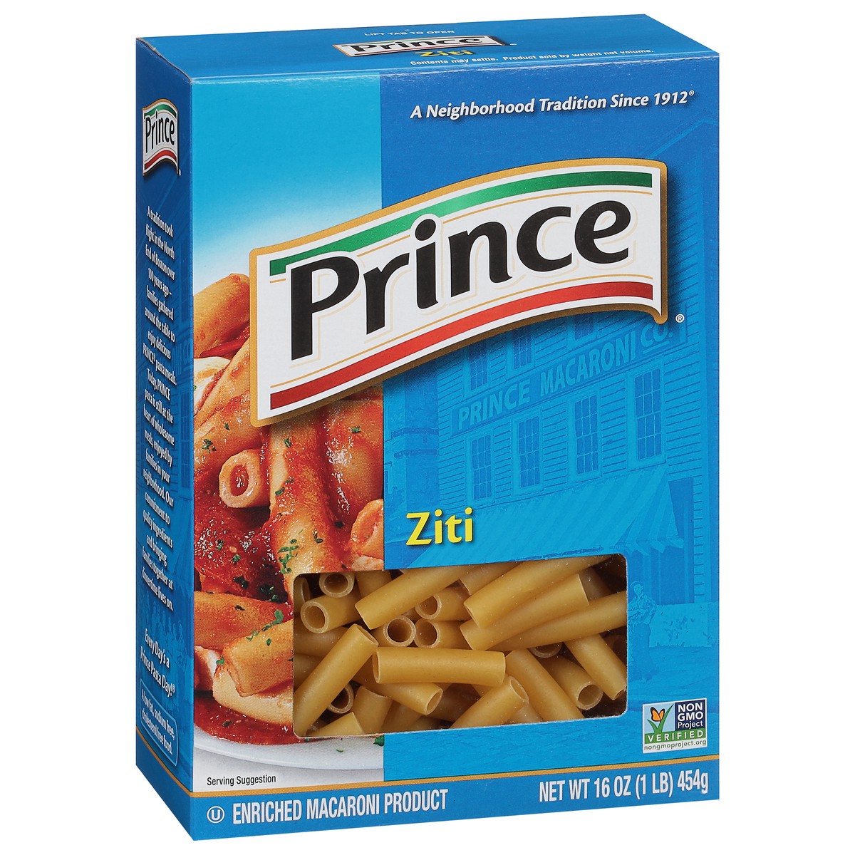 slide 4 of 9, Prince Ziti 16 oz, 16 oz