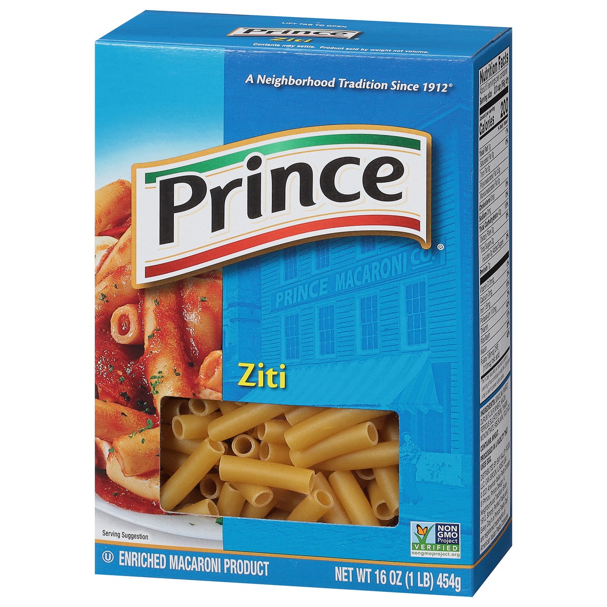 slide 6 of 9, Prince Ziti 16 oz, 16 oz