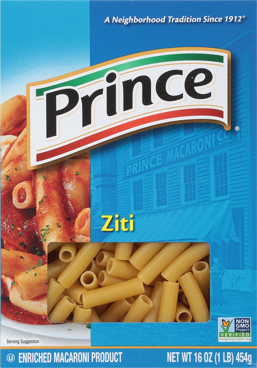 slide 8 of 9, Prince Ziti 16 oz, 16 oz