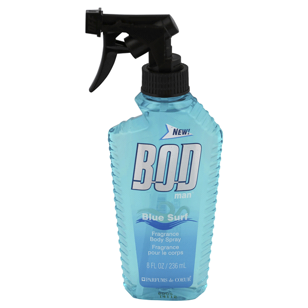 slide 1 of 2, BOD BODy Spray 8 oz, 8 oz