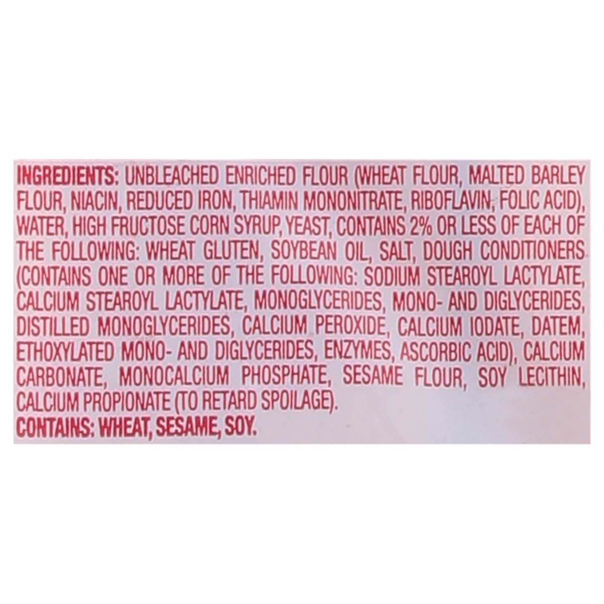 slide 8 of 14, European Bakers Family Style Hot Dog Enriched Buns 8 ea, 8 ct