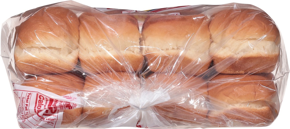 slide 6 of 14, European Bakers Family Style Hot Dog Enriched Buns 8 ea, 8 ct