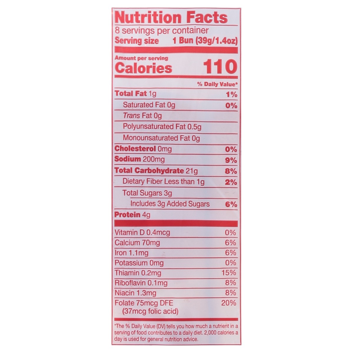 slide 10 of 14, European Bakers Family Style Hot Dog Enriched Buns 8 ea, 8 ct