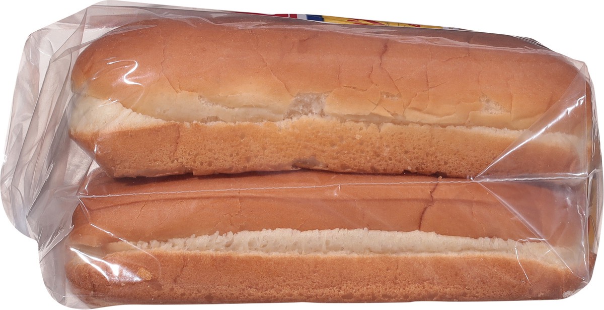 slide 7 of 14, European Bakers Family Style Hot Dog Enriched Buns 8 ea, 8 ct