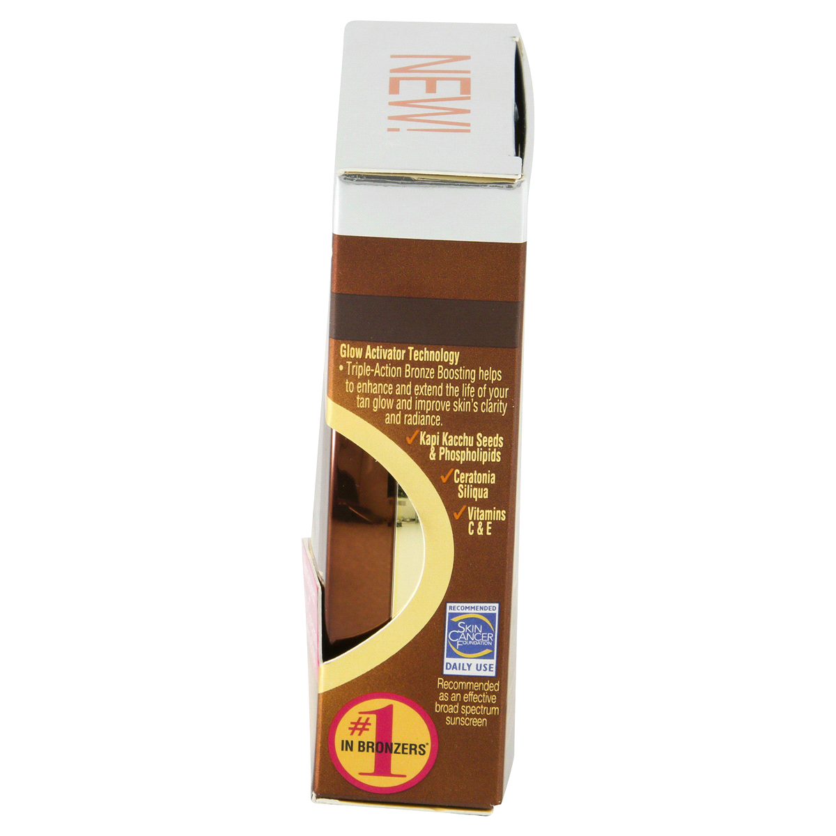 slide 2 of 6, Physicians Formula Bronze Booster Glow-Boosting Beauty Balm BB Bronzer, Light to Medium, 1 ct