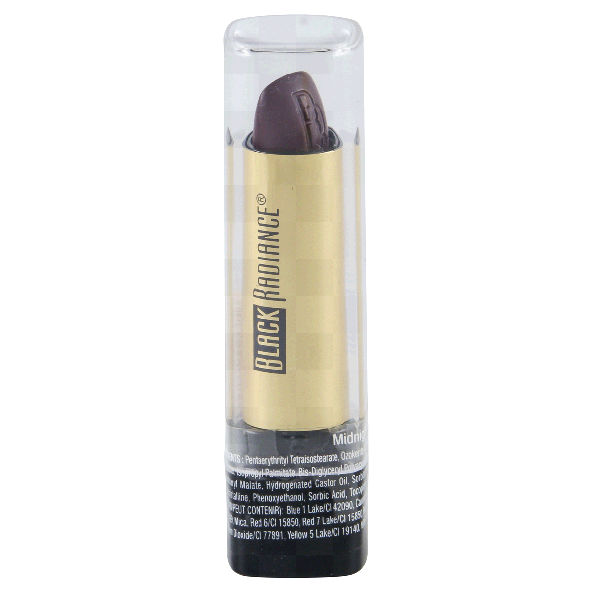 slide 2 of 5, Black Radiance Perfect Tone Lip Color, Midnight Glow 5033, 1 ct