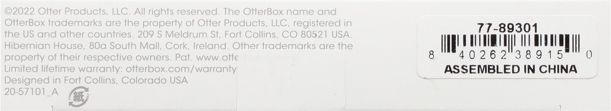 slide 3 of 9, OtterBox Alpha Glass Screen Protector 1 ea, 1 ct