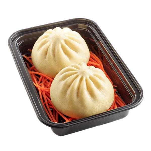 slide 1 of 1, Wow Bao Whole Wheat Veggie Bao, 1 ct
