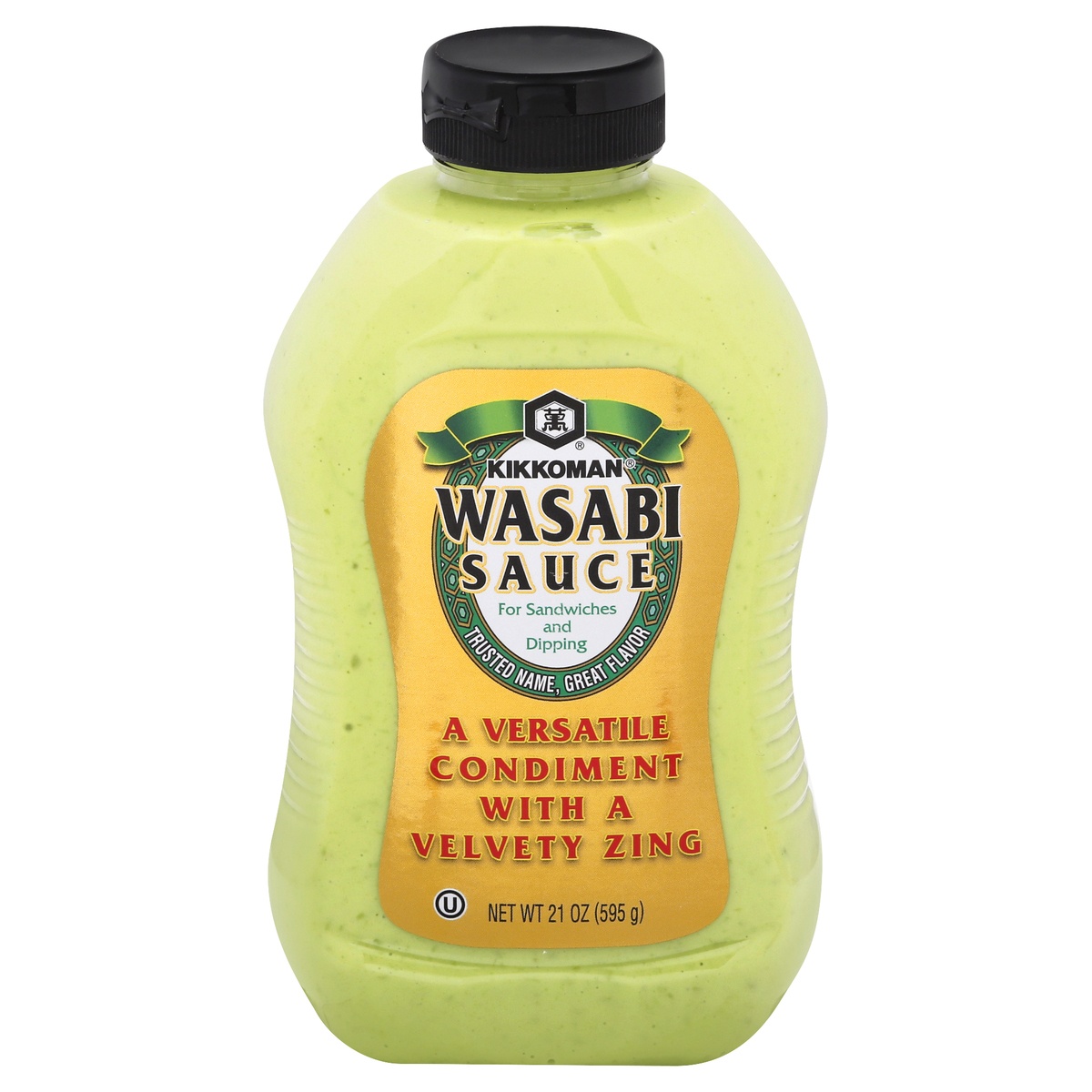 slide 1 of 1, Kikkoman Wasabi Sauce, 21 oz