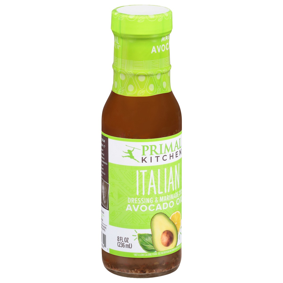 slide 6 of 9, Primal Kitchen Italian Dressing & Marinade 8 fl oz, 8 fl oz