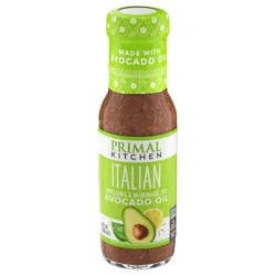 Primal Kitchen Italian Dressing & Marinade 8 fl oz