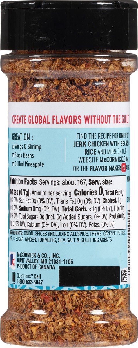 slide 2 of 7, McCormick A Hint of Sea Salt Caribbean Jerk Chicken Seasoning, 4.13 oz, 4.13 oz