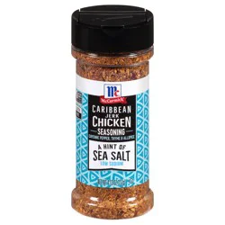 McCormick A Hint of Sea Salt Caribbean Jerk Chicken Seasoning, 4.13 oz