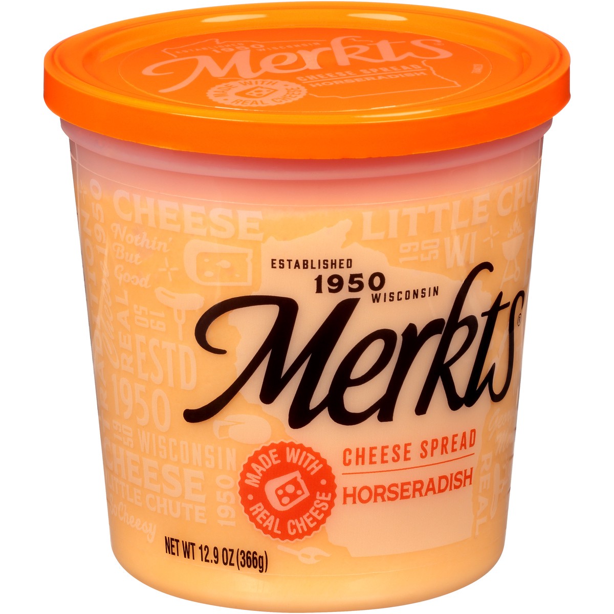 slide 2 of 4, Merkt's Spreadable Cheese, 14 oz