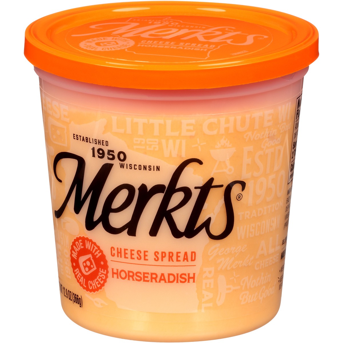 slide 3 of 4, Merkt's Spreadable Cheese, 14 oz