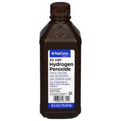 TopCare Health 3% USP Hydrogen Peroxide 16 fl oz