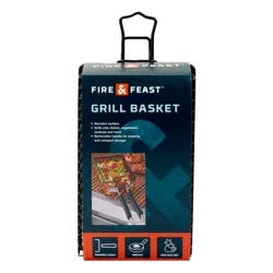 Fire & Feast Flip Basket With Removable Handle
